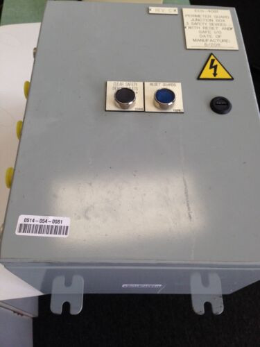 Shop New Tdm Ecs-4081 Perimeter Guard Junction Box With Reset & Safe I ...