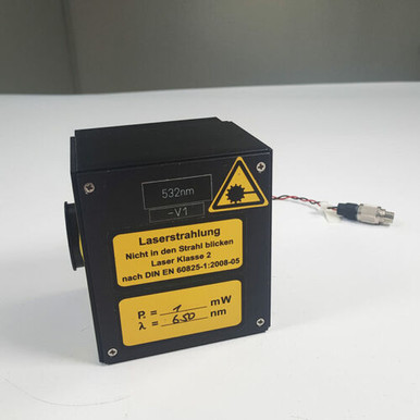 Shop Used Rofin Laser Module Fp-65/1Af-Av-Sd5-Hr1064-Rofin 532Nm-V1 ...