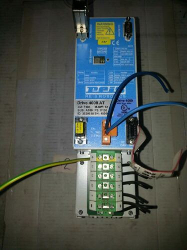 Alimentation Drive Reis Robotics 4009 - 400VAC 9A RMS - Réf. 3537580 - Occasion Fonctionnelle