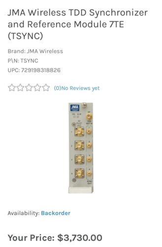 Shop Jma Tsync backed by a 1-year warranty. 30-day money back guarantee