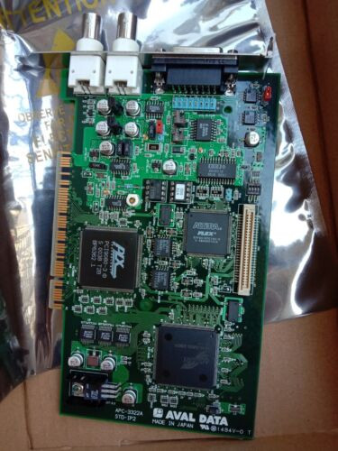 Shop Apc-3322A Std-Ip2 Aval Data Cameras Imaging Capture Card Rvsi ...