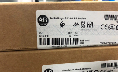 Shop In Stock Newest In Box Original 1756-If8 Controllogix 8 Point ...