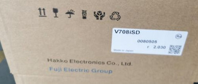 Fuji Electric V708iSD – Défectueux, Vendu Pour Pièces Ou Réparation – Hakko Compatible