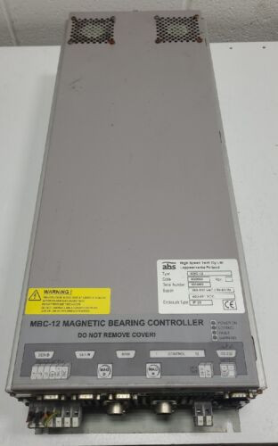 SKF MAGNETIC MECHATRONICS SAS Magnetic Bearing Controller (MBC 150/4-16, MBC 150/8-16) with THD 289 board and LEM sensors