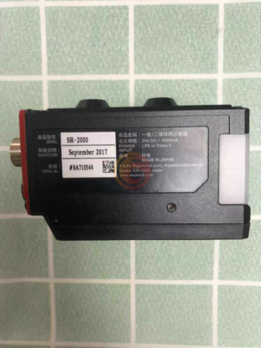 Shop One Keyence Sr-2000 1D 2D Barcode Reader Scanners Tested Used ...