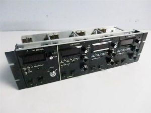 Boc Temescal H.V. & Gun Control 3 Controller Rack E Beam - SPW Industrial