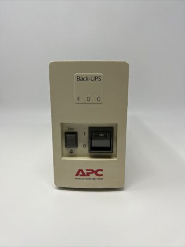 Apc American Power Conversion Back-Ups Power Conversion Backup 400 Made ...