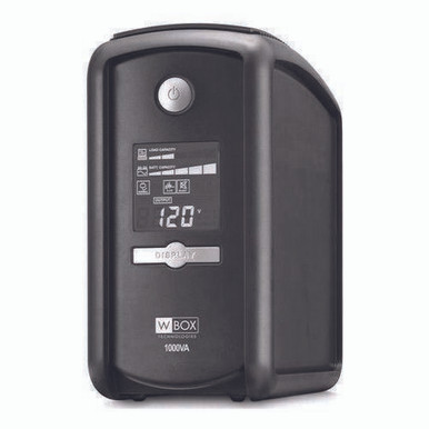 W Box Battery Backup Standby Ups 1000Va/600W Line Interactive Ups 0E ...