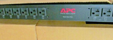 Apc Ap7592 Zero U Rack-Mountable 42-Outlets