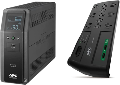 Ups 1500Va Sine Wave Ups Battery Backup, Br1500Ms2 Backup Battery Power ...