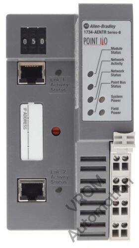 New Allen Bradley 1734-Aentr /A Ethernet/Ip 2 Port Adapter - SPW Industrial