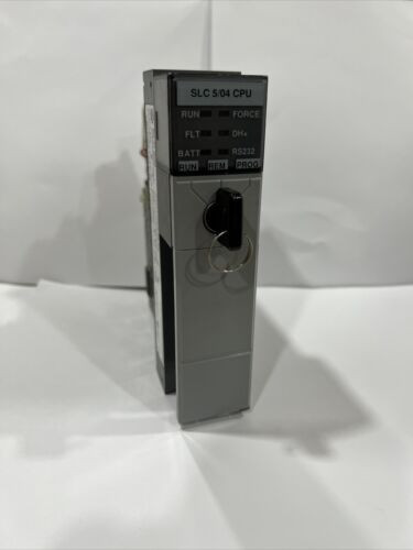 CPU Allen-Bradley 1747-L542 SER B SLC 500 5/04 | Nuova Sigillata