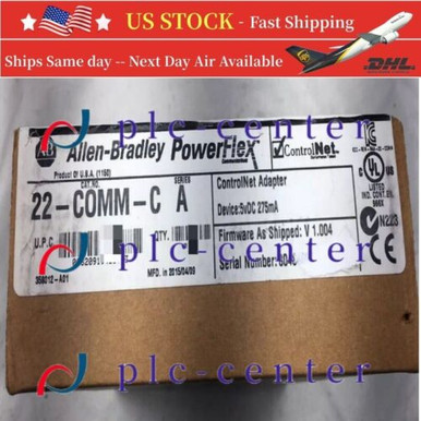 New Allen-Bradley 22-Comm-C Controlnet Adapter For 70 Driv - SPW Industrial