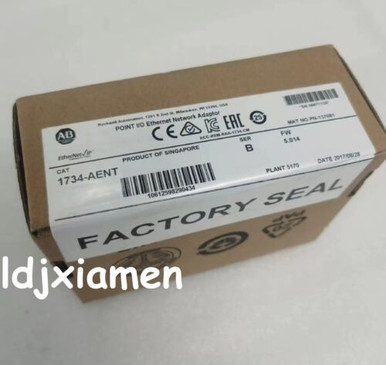 1734-AENTR | Allen Bradley | EtherNet/IP, Media I/O Adapter