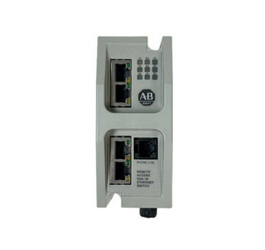 Allen Bradley 9300-Rades Remote Access Dial In Ethernet Modem New No ...