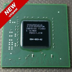 NVIDIA G84-600-A2 Graphics Chip 128MB / 64BIT BGA GPU Chipset Lead Free Balls NVIDIA G84-600-A2 Graphics Chip 128MB / 64BIT BGA GPU Chipset Lead Free Balls