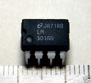 Buy - 50 pcs DIP IC LM301AN LM301A LM301 Single OP amp