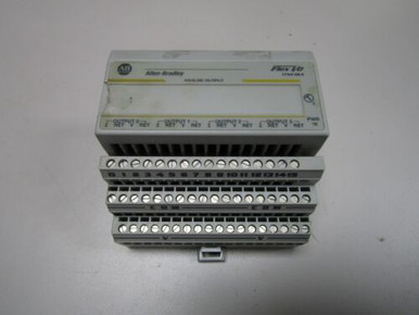 ?? Allen Bradley 1794-Oe4/B Flex I/O Analog Output Module 24 Vdc 1794 ...