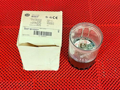 Allen Bradley 855T Series 855T-B10Dd7 Stack Light With Piezo Sounder ...