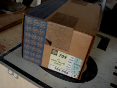 Nos Allen Bradley Across The Line Starter 709-Doa / 709Doa - SPW Industrial