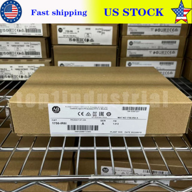 New Allen-Bradley 1756-Ir6I Ser A Controllogix 6 Pt Isolated Rtd In ...