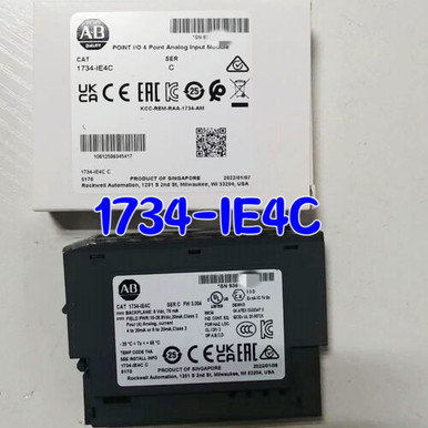 New Factory Sealed AB 1734-E4C PONT /O 4 Pont Analog nput Module