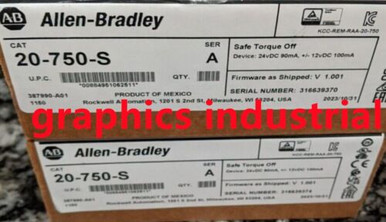 New 20750S Ab Safe Torque Off Option Module 20750S - SPW Industrial