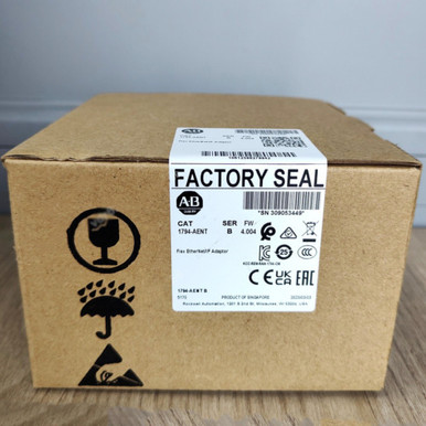 Adattatore Allen-Bradley 1794-AENT SER B, Flex I/O EtherNet/IP, Nuovo Sigillato In Fabbrica