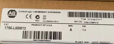 New Allen-Bradley Ab 1756-L55M13 Processor Unit 1756-L55M13 Memory ...