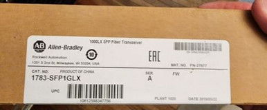 Ricetrasmettitore SFP In Fibra Allen-Bradley 1783-SFP1GLX / 1783SFP1GLX - Nuovo