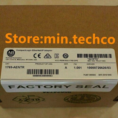 New Ab 1769-Aentr /A Compactlogix Ethernet/Ip Adapter 1769Aentr Allen ...