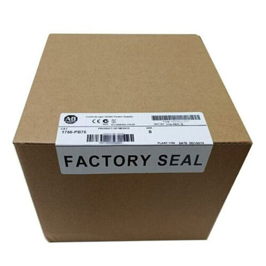 Alimentatore Allen-Bradley 1756-PB75 SER B | ControlLogix 24V DC Sigillato