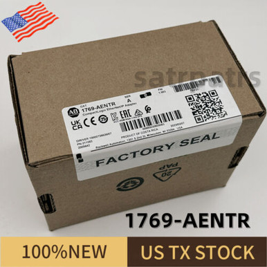 1769-Aentr Ser A Ab Compactlogix Ethernet/Ip Adapter Allen-Bradley ...