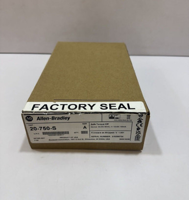 Allen-Bradley 20-750-S Ser A Safe Torque Off Module - SPW Industrial