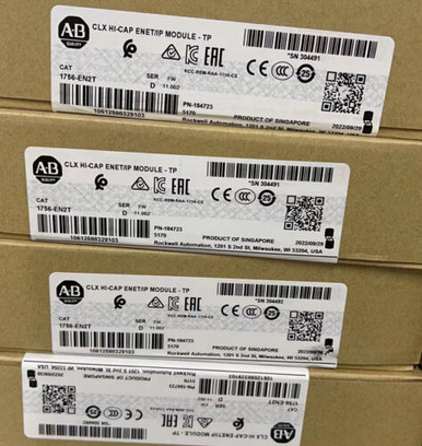 New Allen Bradley 1756-EN2T ControlLogix EtherNet/IP Module AB 1756EN2T