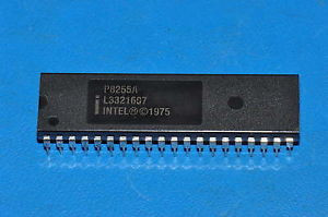 Buy - INTERFACE IC PROGRAMMABLE PERIPHERAL INTERFACE 40-PIN PDIP INTEL ...