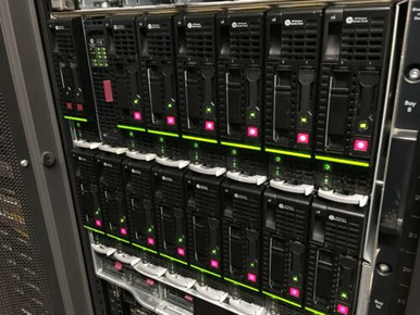 Hpe C7000 Bladesystem 16X Bl460C Gen8 320 Cpu Cores Iaas Cloud Computing