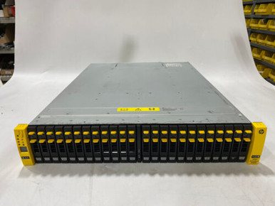 Hpe 3Par Storeserv 8200 Sff Dual Psu Dual Controller 28.8Tb Hdd Storage