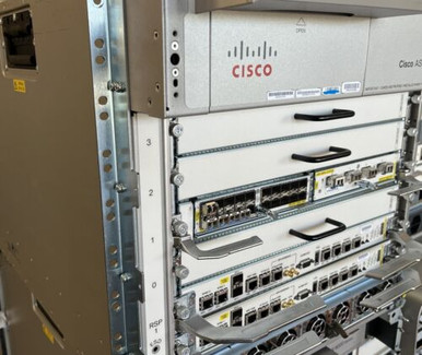 Cisco Asr9006-Ac-V2 Router A9K-Rsp440-Tr A9K-Mpa-4X10Ge A9K-Mpa-20X1Ge ...