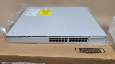 New Cisco Catalyst 9200 24-Port Poe+ Switch Clean Serial C9200-24P-A