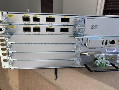 Cisco Asr-903 A900-Rsp3C-400-S, 2X A900-Ima2Z Fan, 2X A900-Pwr1200-D
