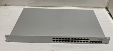 Cisco Meraki Ms220-24p-Hw 24 Ports Network Switch Unclaimed in Jabi