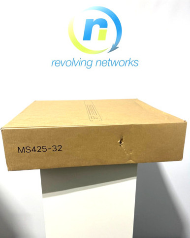 New Cisco Meraki Ms425-32-Hw 32-Port 10Gbe Sfp+ Switch Unclaimed - 1 Yr ...