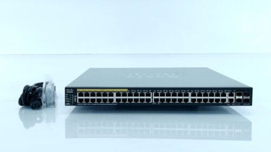 Switch Cisco SG550X-48MP 48 Ports Gigabit Stackable - Très Bon état - 10 Gbps