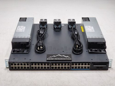 Cisco Ws-C3650-12X48Fd-S Catalyst 3650 48 Port Full Poe 2X10G Uplink Ip ...