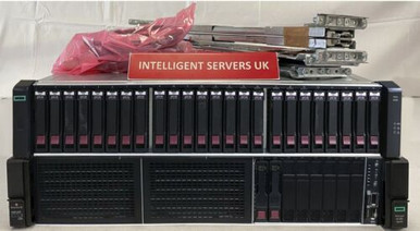 Hpe Msa2050 24Xsff + Hpe Dl380 Gen10 High Performance Server Storage ...
