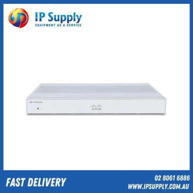 CISCO C1117-4P ISR 1100 4 Ports DSL Annex A/M and GE WAN Router