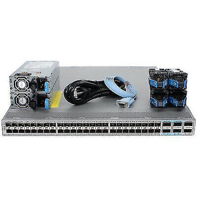 Switch Cisco Nexus 48 Porte 25G SFP, 4x100G QSFP28, N9K-C92160YC-X, Usato Testato