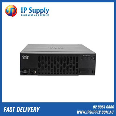 Cisco Isr4461/K9 Intergrated Services Router W/ Rack Mount Free ...