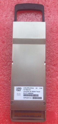 Cisco Cvr-Cfp2-Cpak4 - Cfp2 To Cpak Adapter 4X25G- Lifetime War